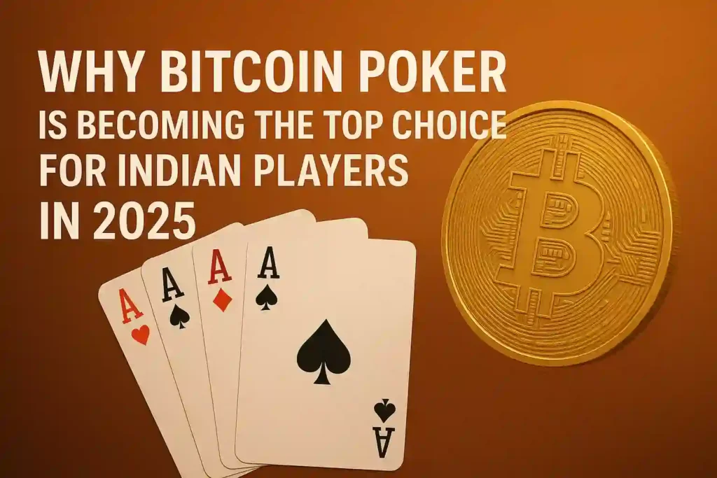 Bitcoin Poker