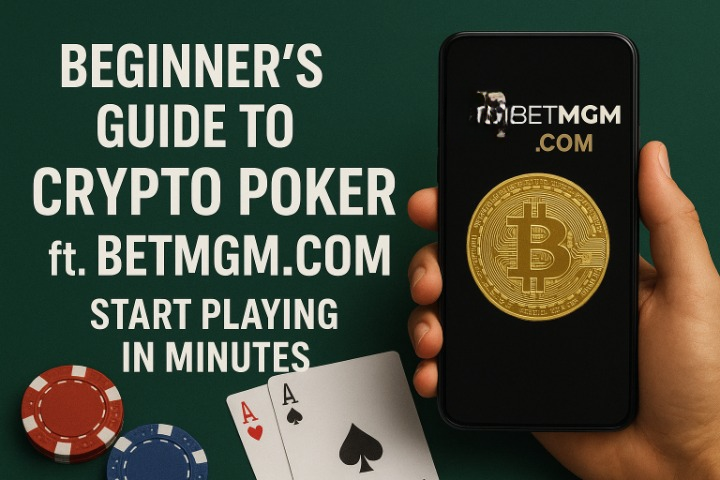 Beginner’s Guide to Crypto Poker ft. BetMGM.COM Start Playing in Minutes