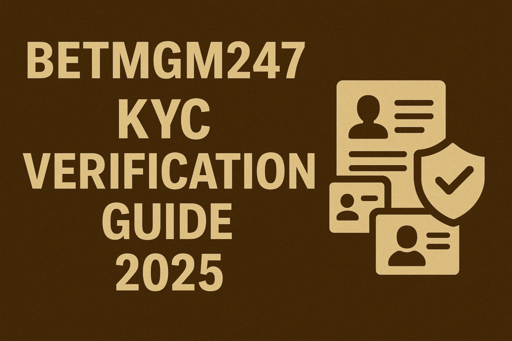 BetMGM247 KYC Verification Guide 2025