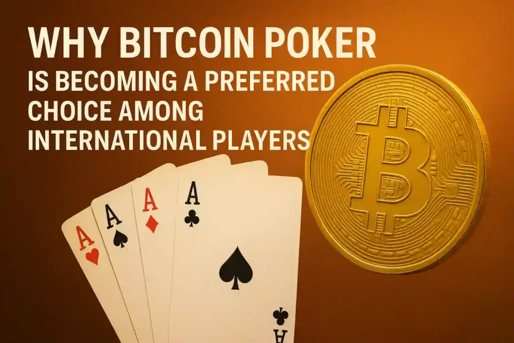 bitcoin poker