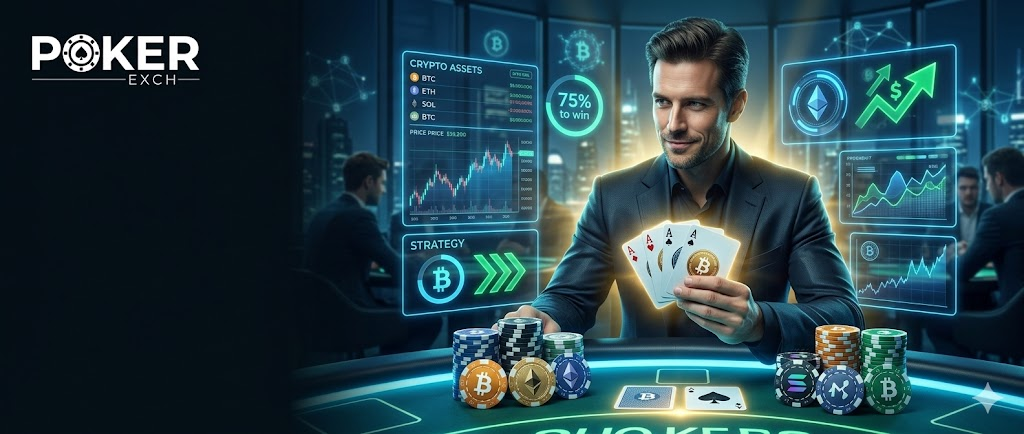 Crypto Poker on BetMGM247